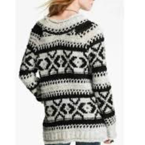 Free People | Silver Reed Fair Isle Wool Blend Sweater - Picture 2 of 12